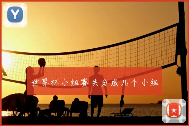 世界杯小组赛共分成几个小组