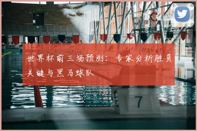 世界杯前三场预测：专家分析胜负关键与黑马球队