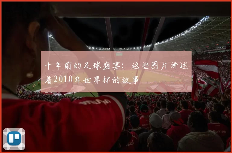 十年前的足球盛宴：这些图片讲述着2010年世界杯的故事