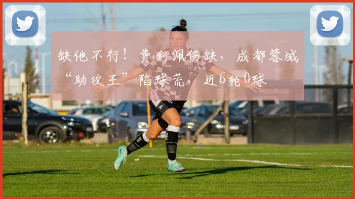 缺他不行!费利佩伤缺,成都蓉城“助攻王”陷球荒,近6轮0球
