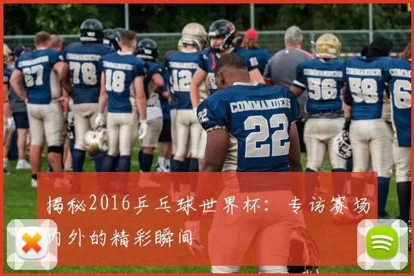 揭秘2016乒乓球世界杯:专访赛场内外的精彩瞬间