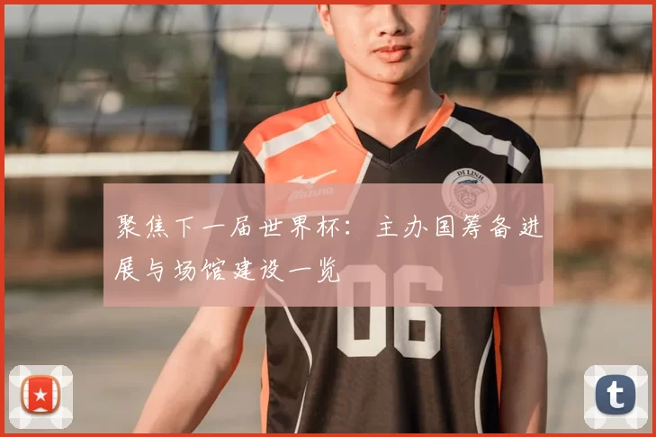聚焦下一届世界杯:主办国筹备进展与场馆建设一览