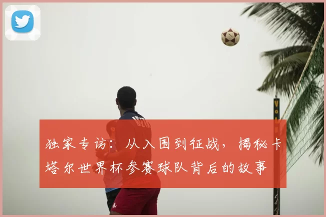 独家专访:从入围到征战,揭秘卡塔尔世界杯参赛球队背后的故事