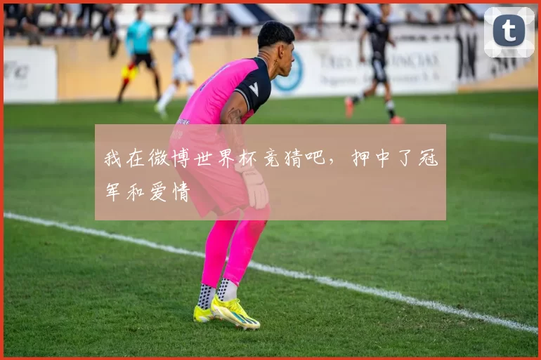 我在微博世界杯竞猜吧,押中了冠军和爱情
