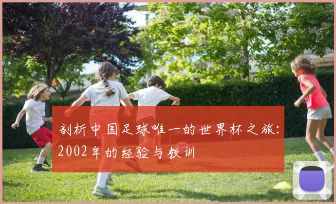 剖析中国足球唯一的世界杯之旅：2002年的经验与教训