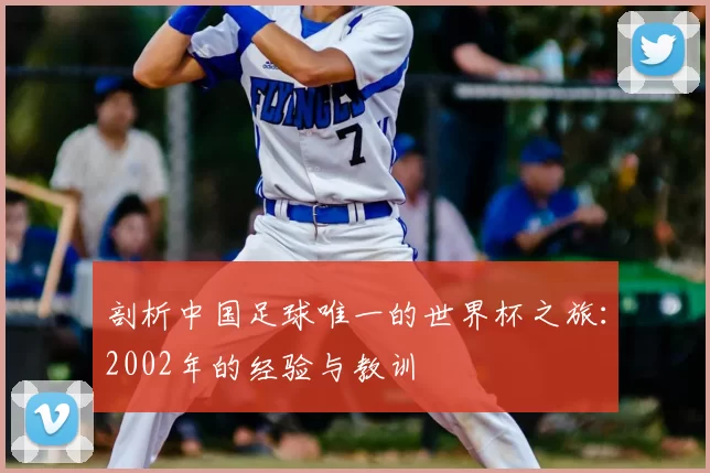 剖析中国足球唯一的世界杯之旅：2002年的经验与教训
