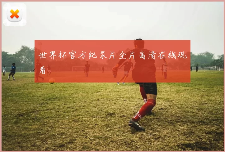世界杯官方纪录片全片高清在线观看