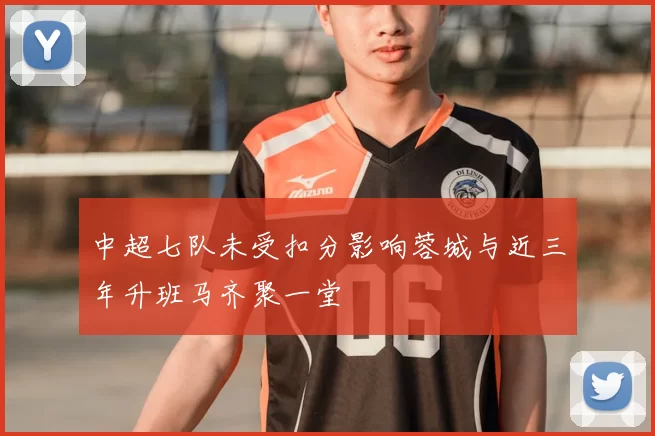 中超七队未受扣分影响蓉城与近三年升班马齐聚一堂