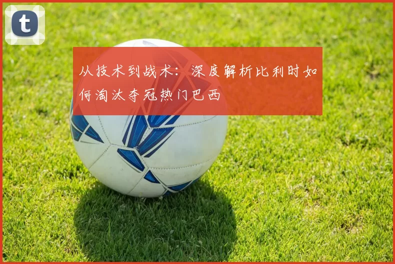 从技术到战术：深度解析比利时如何淘汰夺冠热门巴西
