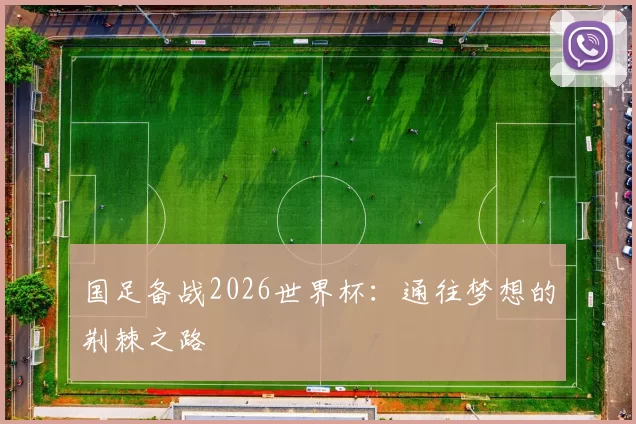 国足备战2026世界杯:通往梦想的荆棘之路